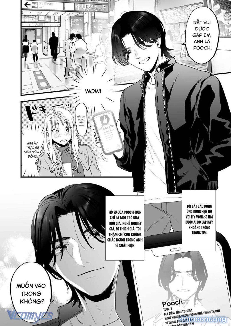 đọc truyện [18+] Tuyển Tập Truyện Ngắn Manga Chương 93.1 ảnh 7 tại Thiên Thai Truyện