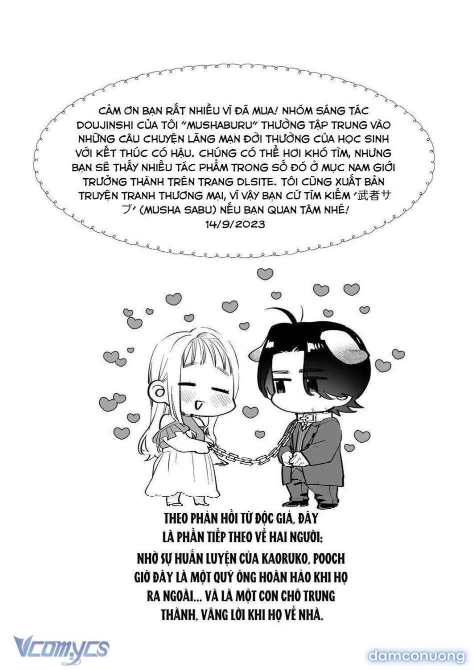 đọc truyện [18+] Tuyển Tập Truyện Ngắn Manga Chương 93.2 ảnh 32 tại Thiên Thai Truyện