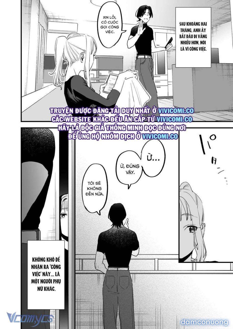 đọc truyện [18+] Tuyển Tập Truyện Ngắn Manga Chương 93.2 ảnh 6 tại Thiên Thai Truyện