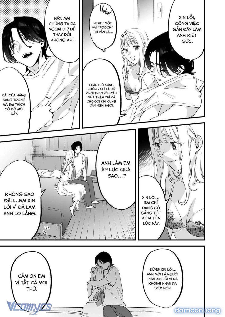 đọc truyện [18+] Tuyển Tập Truyện Ngắn Manga Chương 93.2 ảnh 11 tại Thiên Thai Truyện