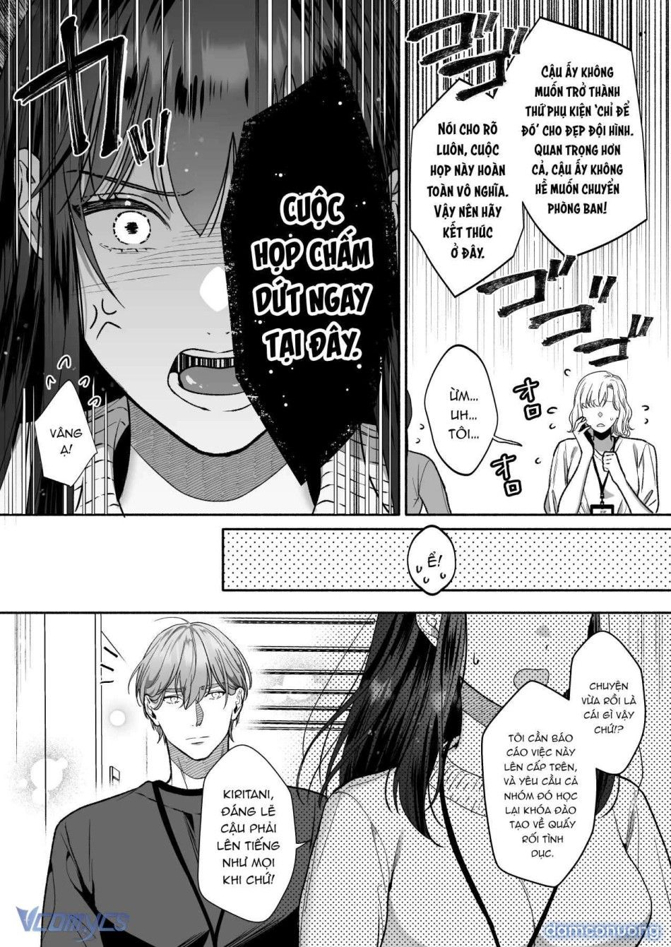 đọc truyện [18+] Tuyển Tập Truyện Ngắn Manga Chương 94.1 ảnh 14 tại Thiên Thai Truyện