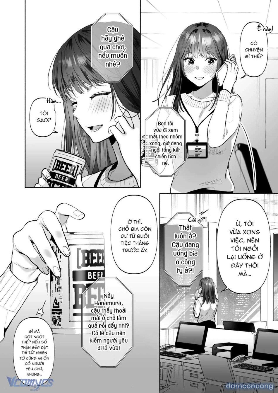 đọc truyện [18+] Tuyển Tập Truyện Ngắn Manga Chương 94.1 ảnh 19 tại Thiên Thai Truyện