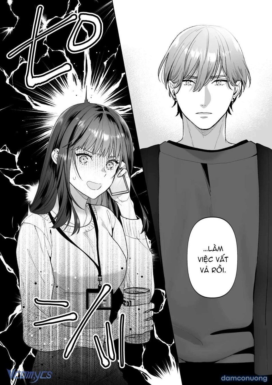 đọc truyện [18+] Tuyển Tập Truyện Ngắn Manga Chương 94.1 ảnh 21 tại Thiên Thai Truyện