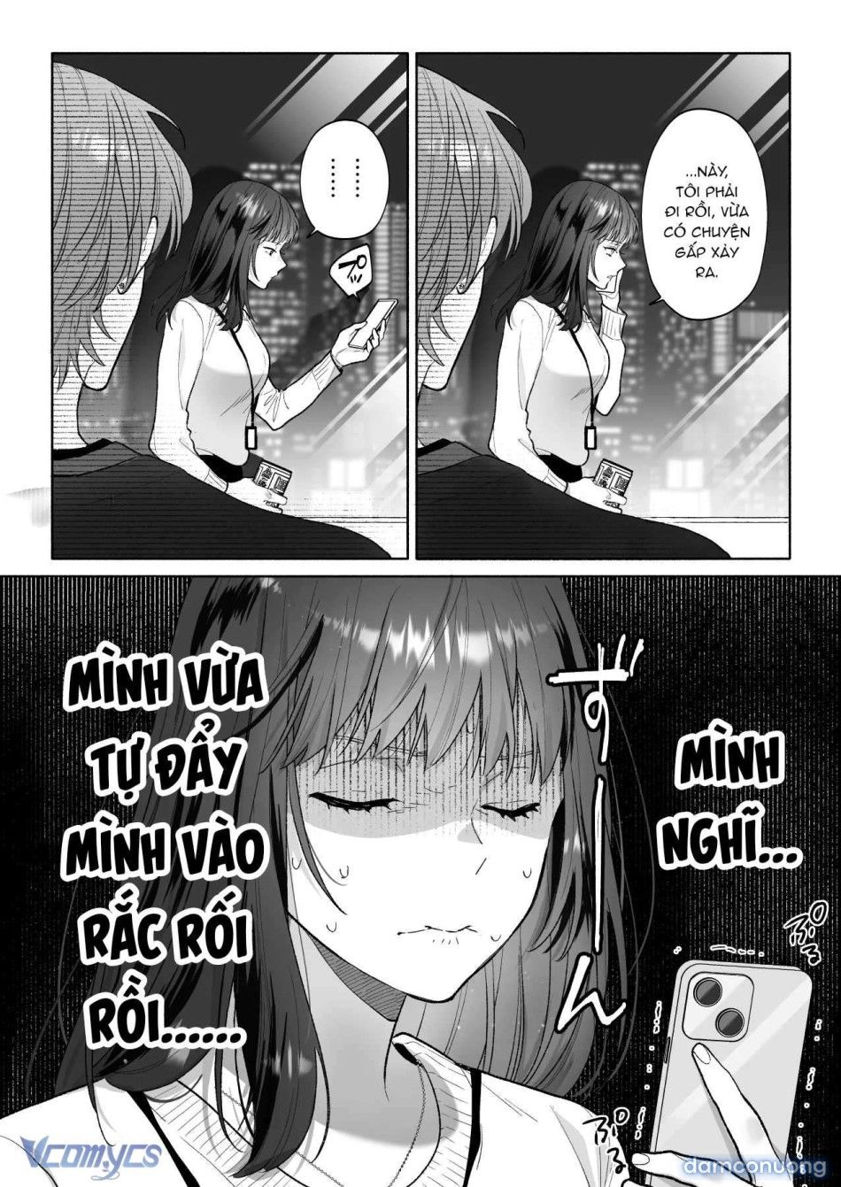 đọc truyện [18+] Tuyển Tập Truyện Ngắn Manga Chương 94.1 ảnh 22 tại Thiên Thai Truyện