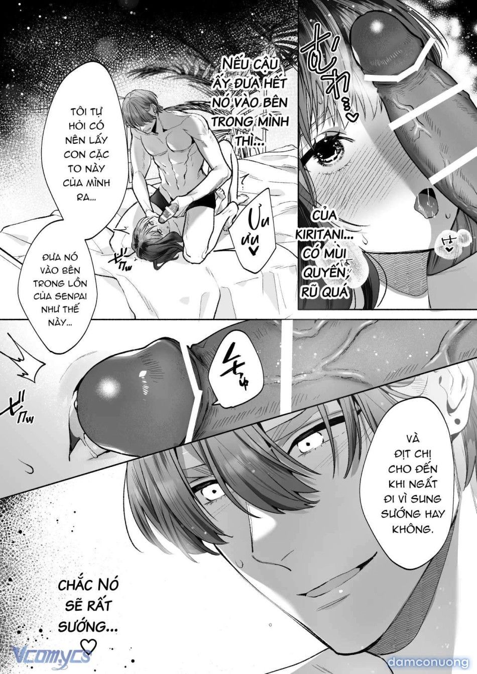 đọc truyện [18+] Tuyển Tập Truyện Ngắn Manga Chương 94.1 ảnh 46 tại Thiên Thai Truyện