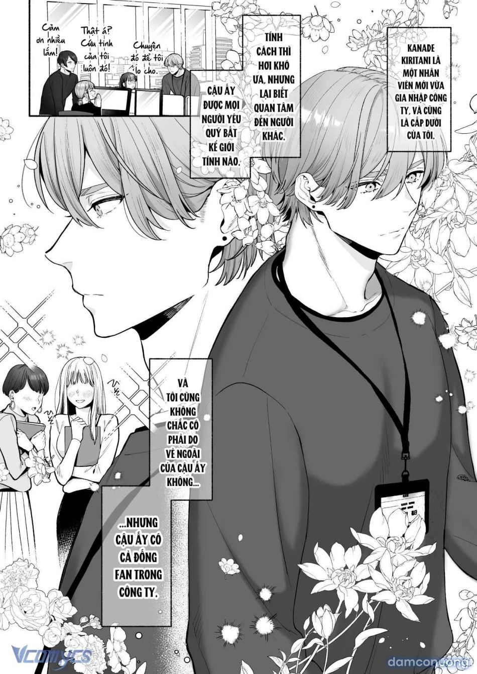 đọc truyện [18+] Tuyển Tập Truyện Ngắn Manga Chương 94.1 ảnh 8 tại Thiên Thai Truyện