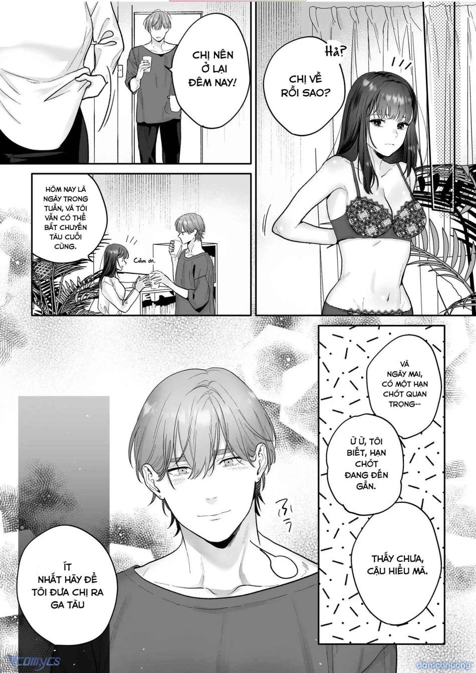 đọc truyện [18+] Tuyển Tập Truyện Ngắn Manga Chương 94.2 ảnh 14 tại Thiên Thai Truyện