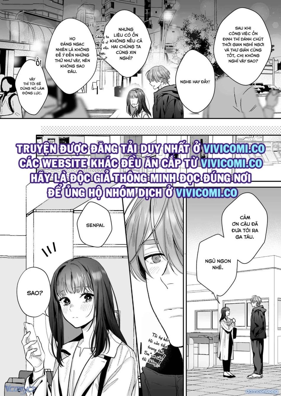 đọc truyện [18+] Tuyển Tập Truyện Ngắn Manga Chương 94.2 ảnh 15 tại Thiên Thai Truyện