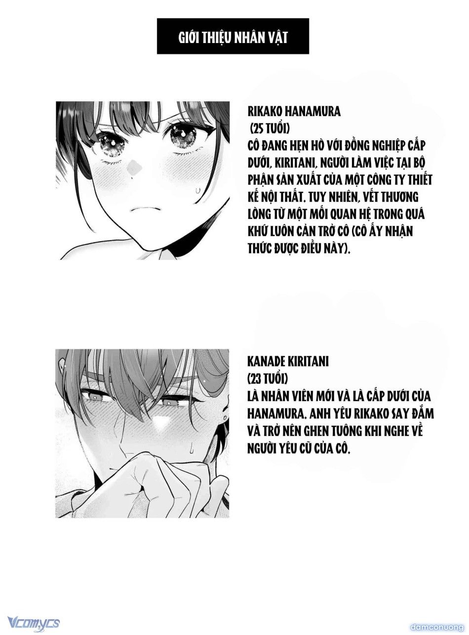 đọc truyện [18+] Tuyển Tập Truyện Ngắn Manga Chương 94.2 ảnh 4 tại Thiên Thai Truyện