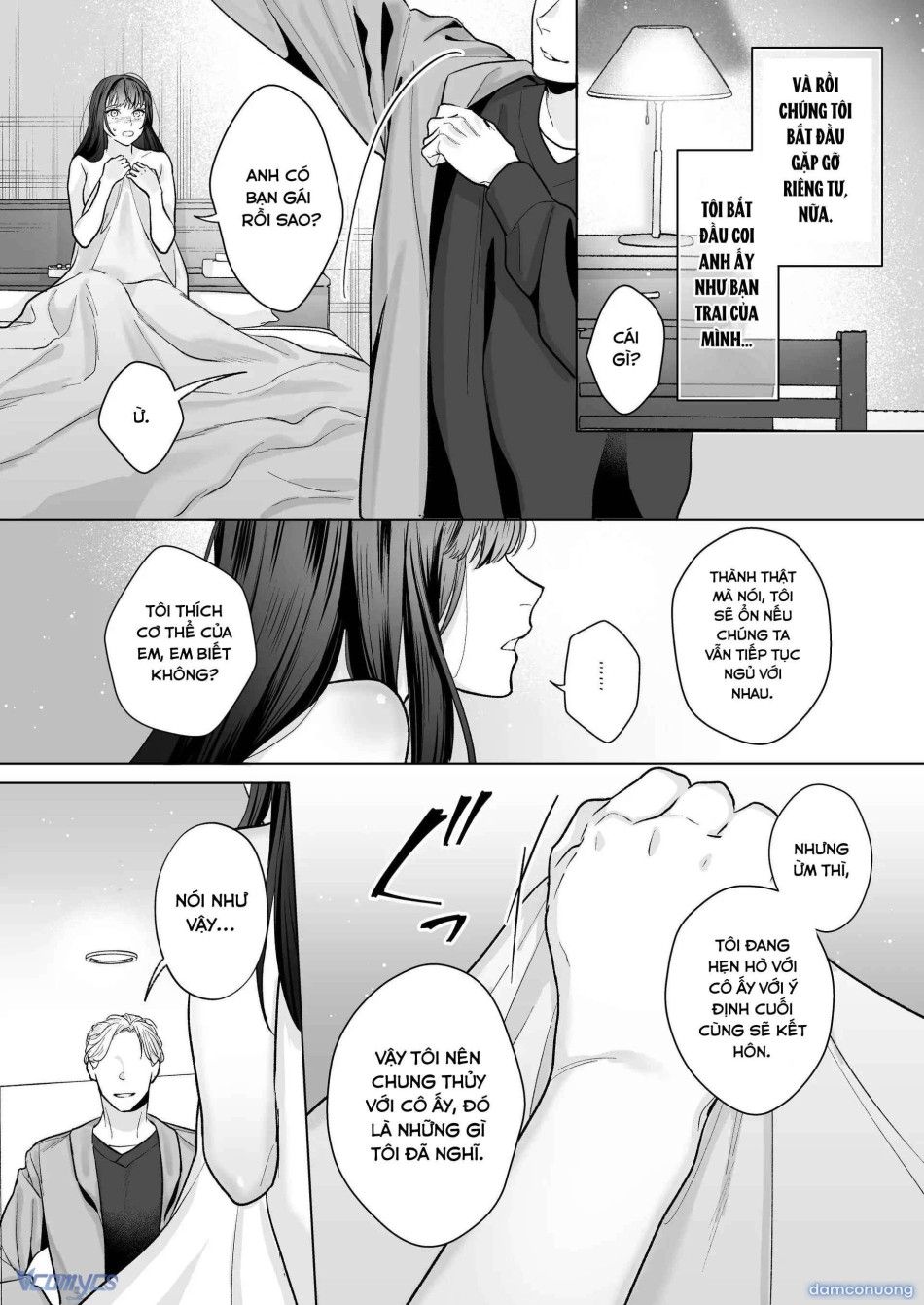 đọc truyện [18+] Tuyển Tập Truyện Ngắn Manga Chương 94.2 ảnh 25 tại Thiên Thai Truyện