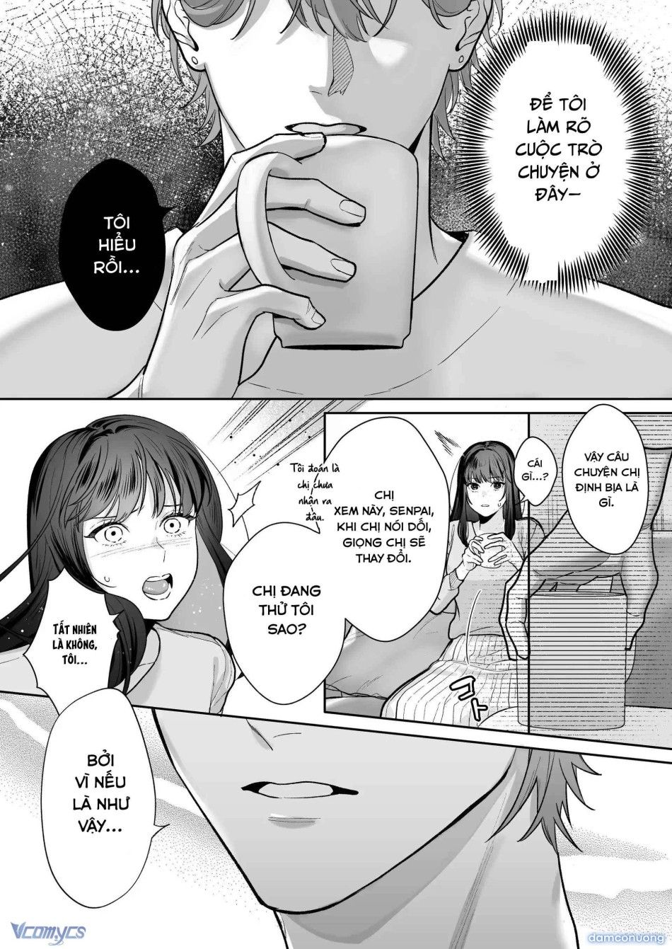 đọc truyện [18+] Tuyển Tập Truyện Ngắn Manga Chương 94.2 ảnh 30 tại Thiên Thai Truyện