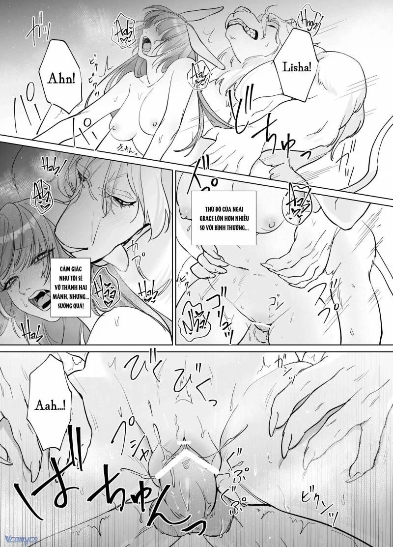 đọc truyện [18+] Tuyển Tập Truyện Ngắn Manga Chương 95.1 ảnh 33 tại Thiên Thai Truyện