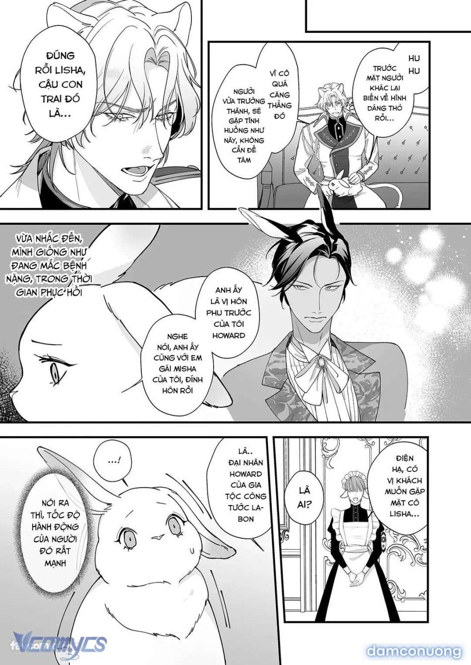 đọc truyện [18+] Tuyển Tập Truyện Ngắn Manga Chương 95.2 ảnh 14 tại Thiên Thai Truyện