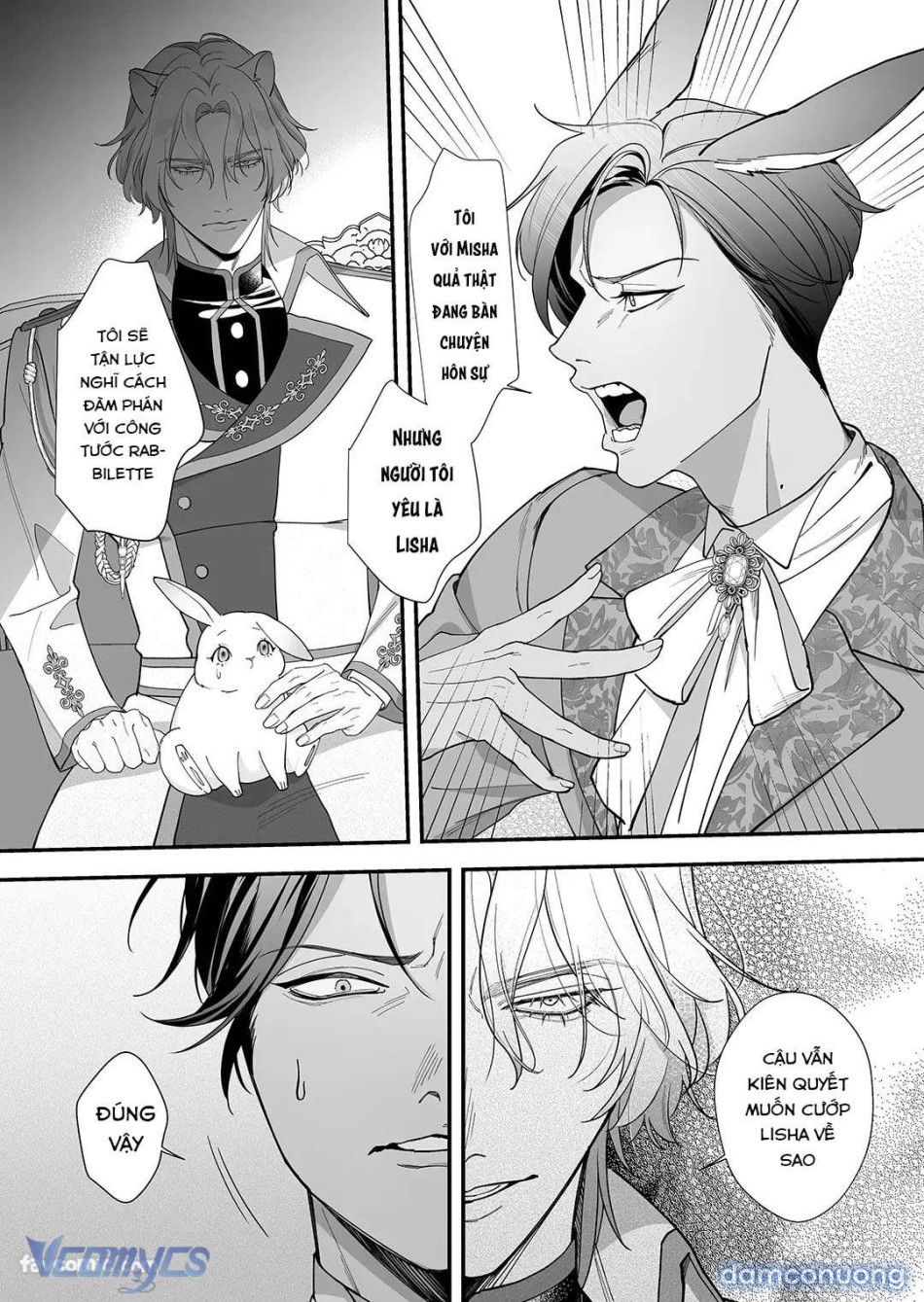 đọc truyện [18+] Tuyển Tập Truyện Ngắn Manga Chương 95.2 ảnh 17 tại Thiên Thai Truyện