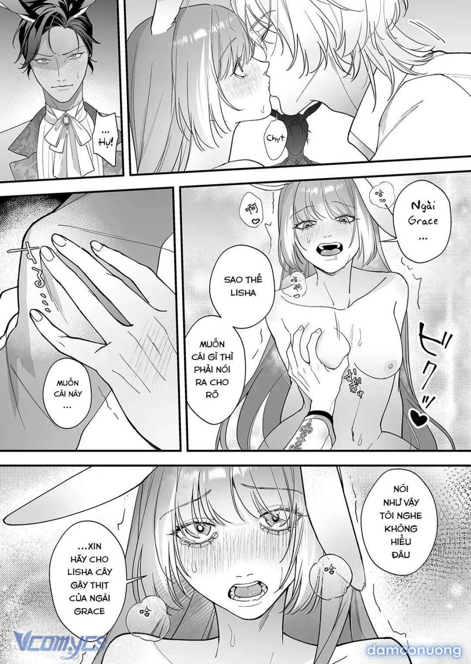 đọc truyện [18+] Tuyển Tập Truyện Ngắn Manga Chương 95.2 ảnh 19 tại Thiên Thai Truyện