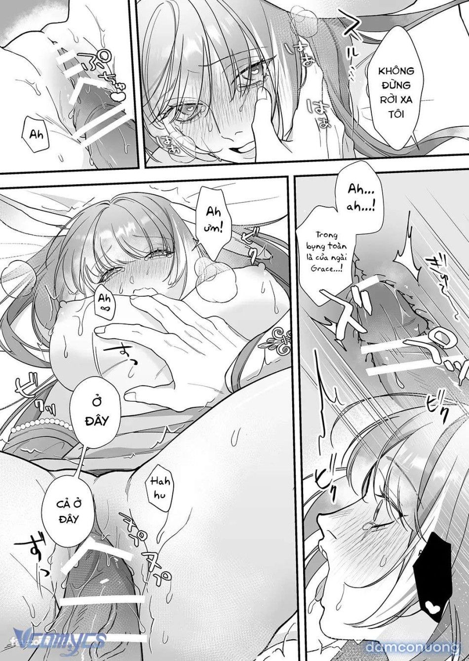 đọc truyện [18+] Tuyển Tập Truyện Ngắn Manga Chương 95.2 ảnh 28 tại Thiên Thai Truyện