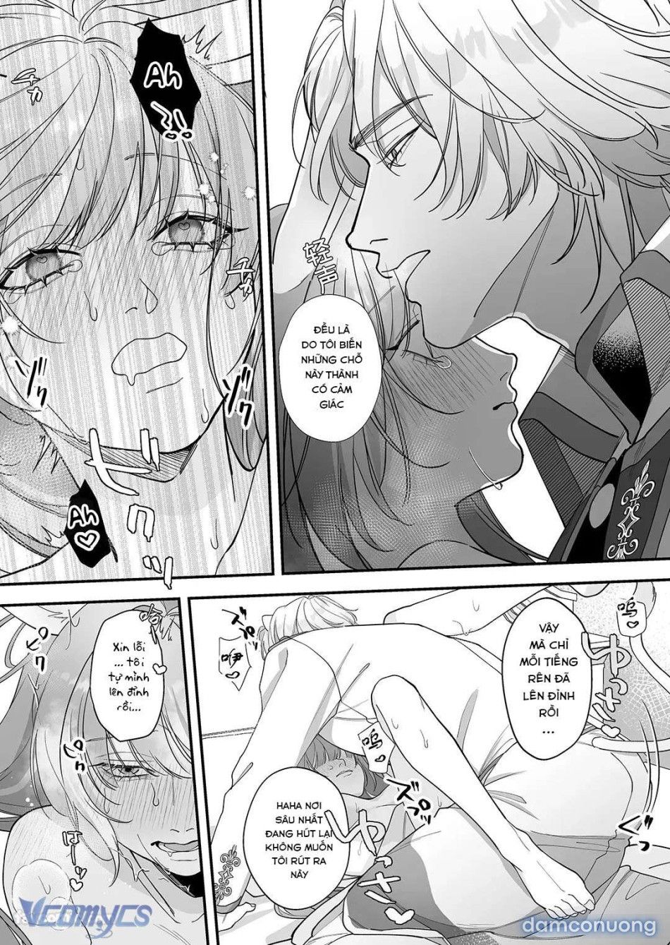 đọc truyện [18+] Tuyển Tập Truyện Ngắn Manga Chương 95.2 ảnh 29 tại Thiên Thai Truyện