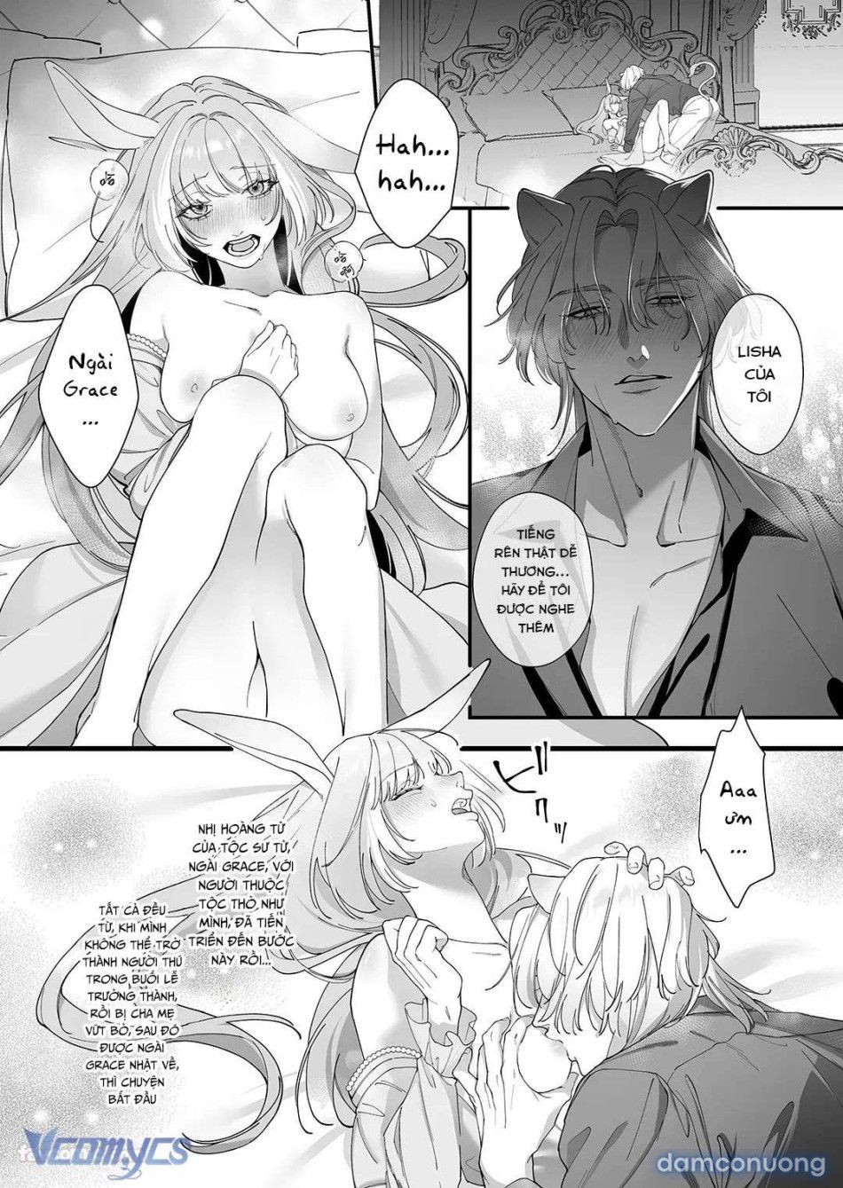 đọc truyện [18+] Tuyển Tập Truyện Ngắn Manga Chương 95.2 ảnh 5 tại Thiên Thai Truyện