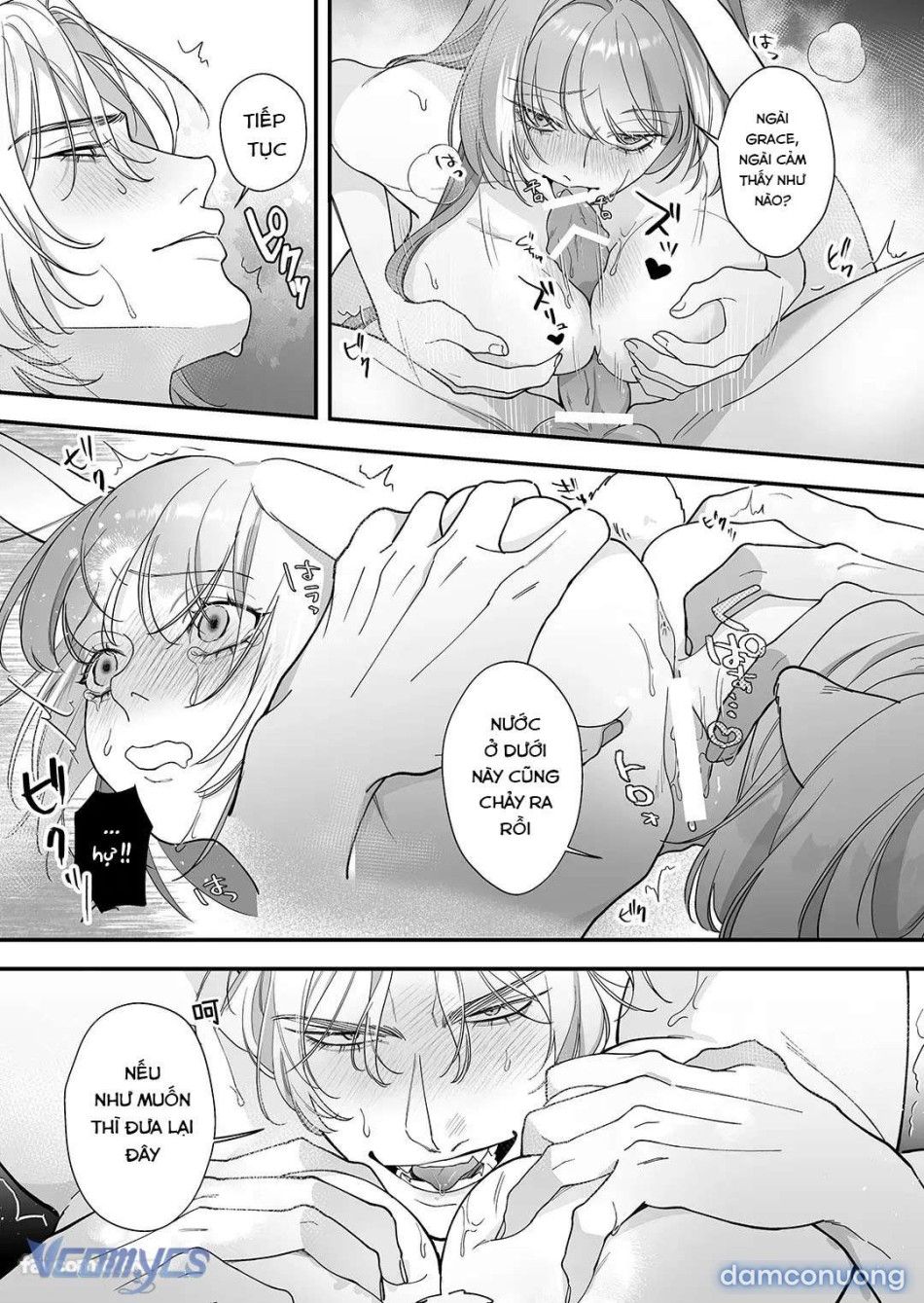 đọc truyện [18+] Tuyển Tập Truyện Ngắn Manga Chương 95.2 ảnh 36 tại Thiên Thai Truyện