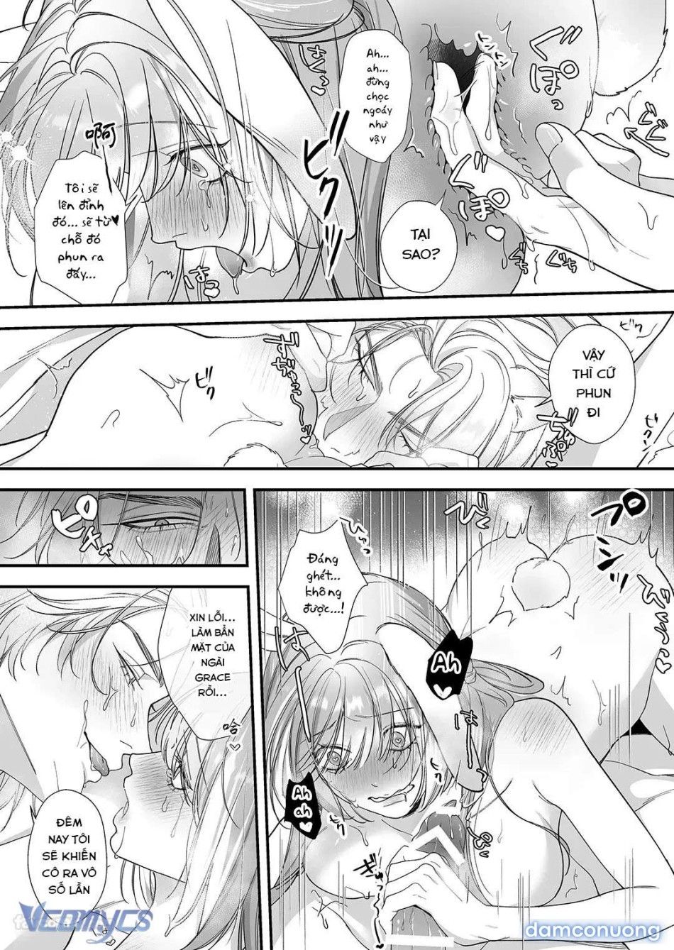 đọc truyện [18+] Tuyển Tập Truyện Ngắn Manga Chương 95.2 ảnh 38 tại Thiên Thai Truyện