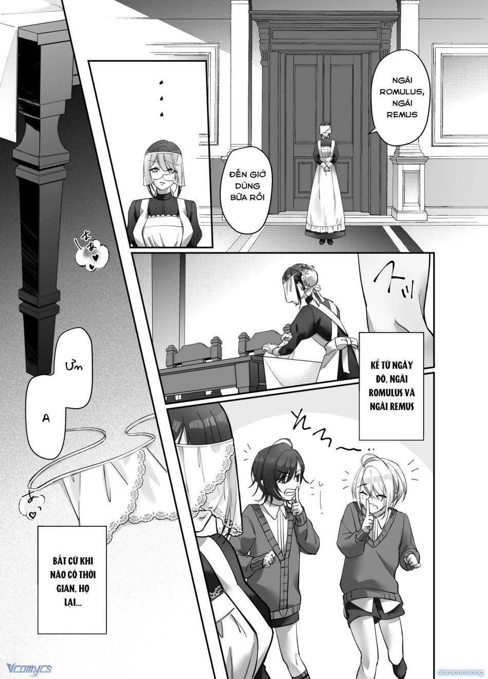 đọc truyện [18+] Tuyển Tập Truyện Ngắn Manga Chương 96 ảnh 21 tại Thiên Thai Truyện