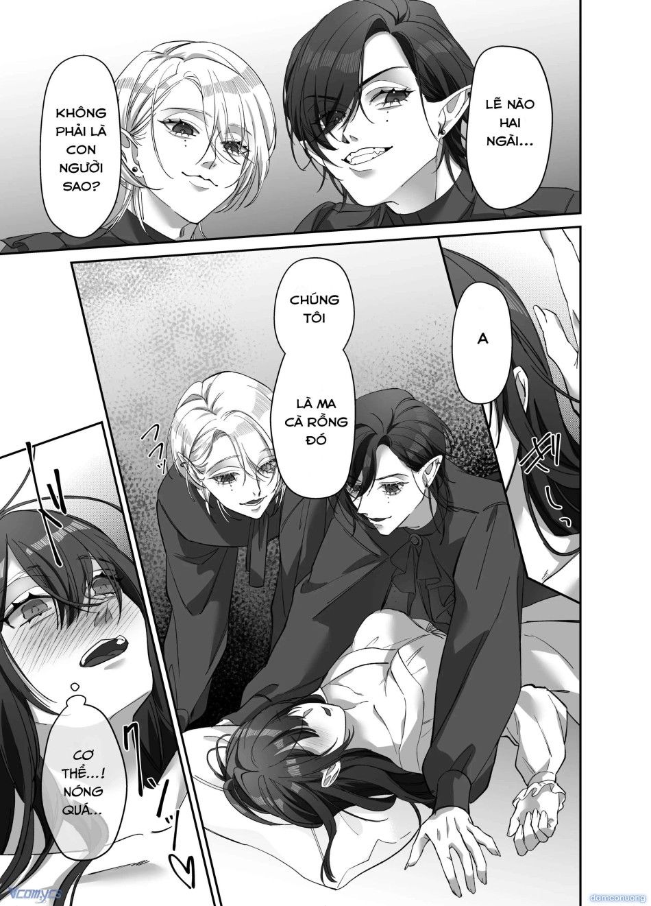 đọc truyện [18+] Tuyển Tập Truyện Ngắn Manga Chương 96 ảnh 27 tại Thiên Thai Truyện