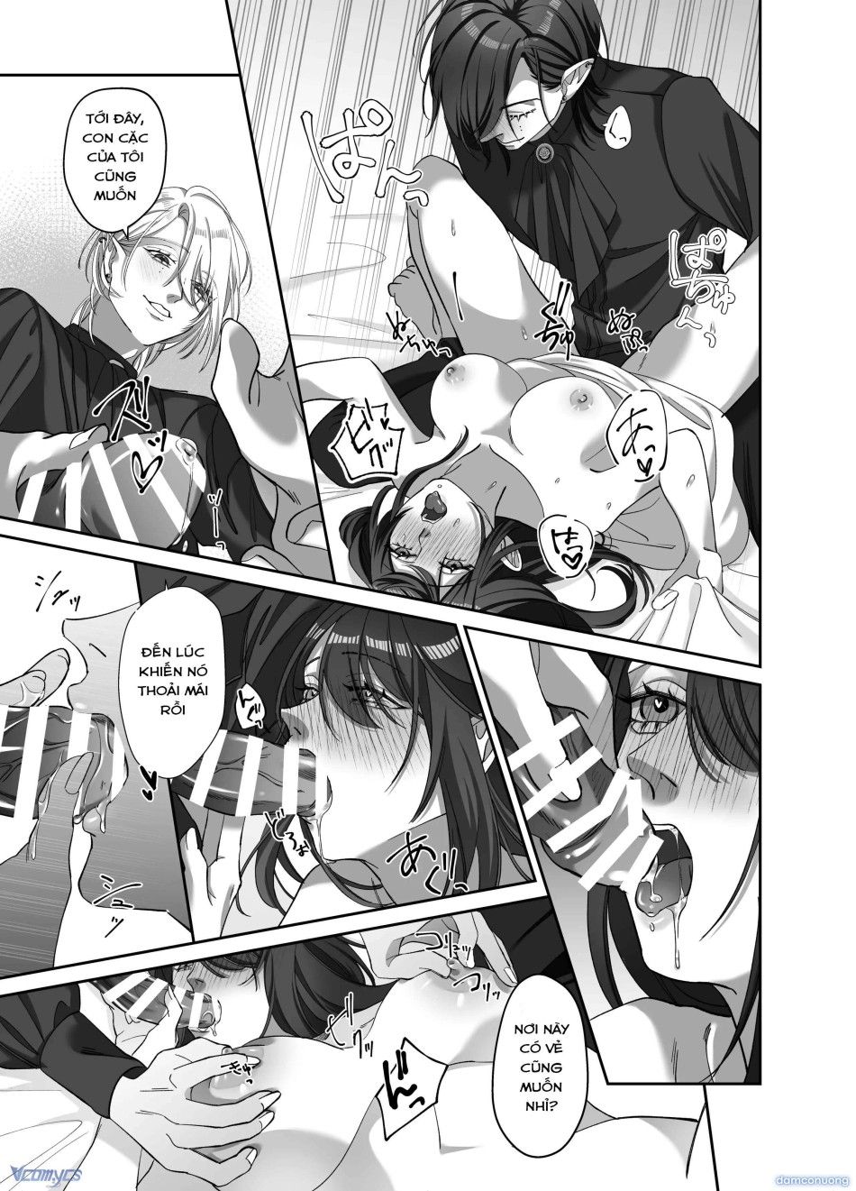 đọc truyện [18+] Tuyển Tập Truyện Ngắn Manga Chương 96 ảnh 35 tại Thiên Thai Truyện