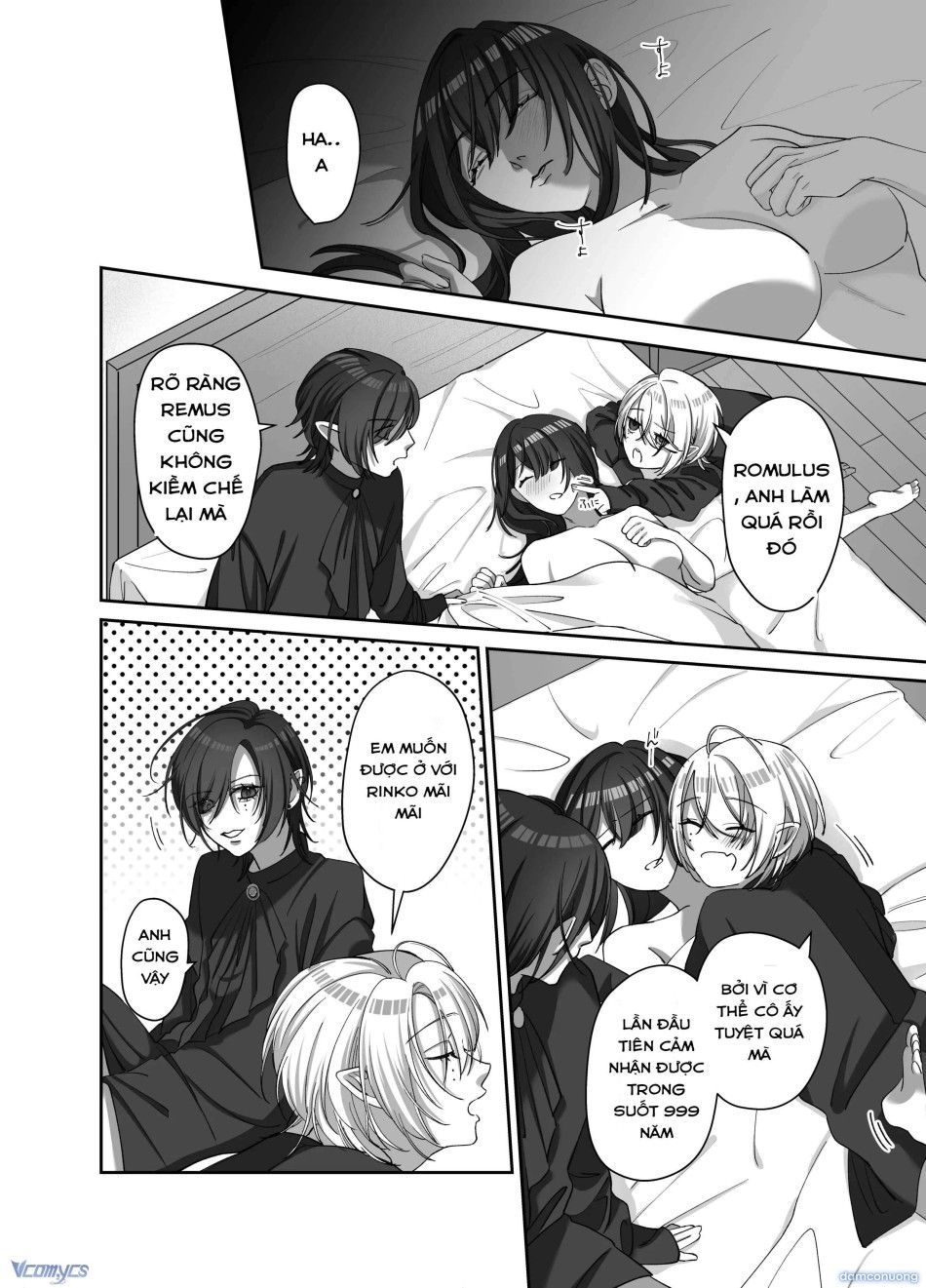 đọc truyện [18+] Tuyển Tập Truyện Ngắn Manga Chương 96 ảnh 44 tại Thiên Thai Truyện