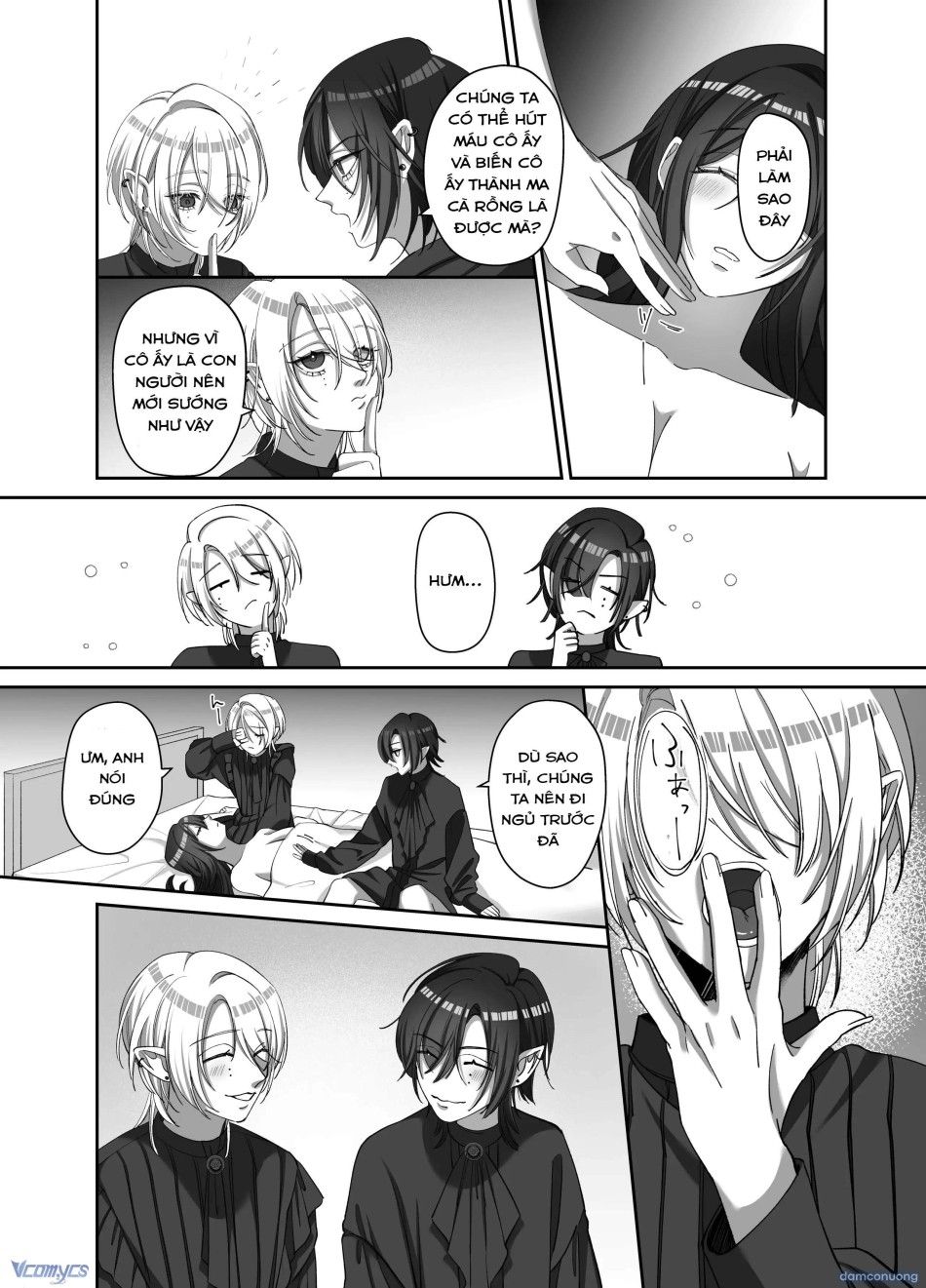 đọc truyện [18+] Tuyển Tập Truyện Ngắn Manga Chương 96 ảnh 45 tại Thiên Thai Truyện