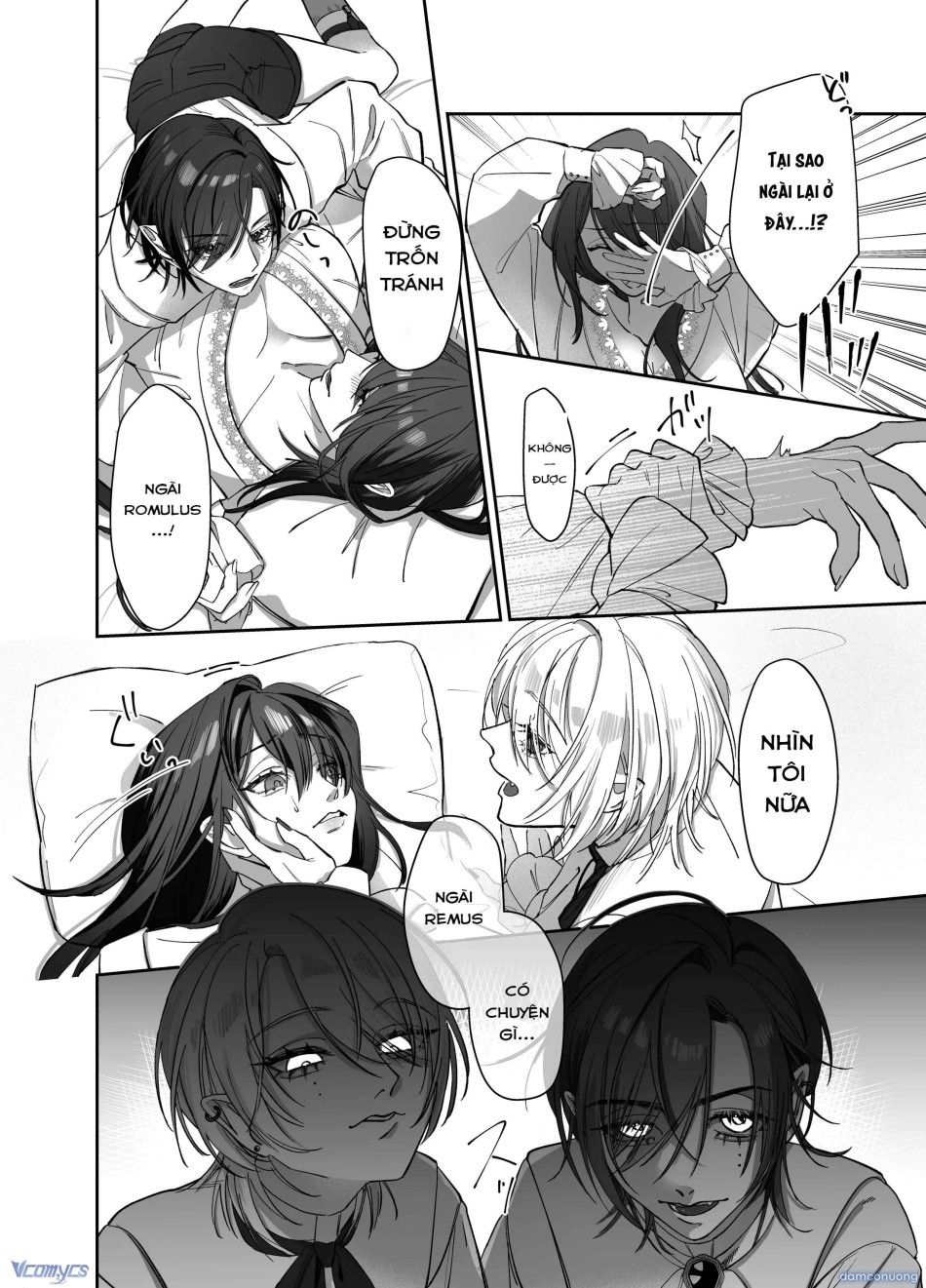 đọc truyện [18+] Tuyển Tập Truyện Ngắn Manga Chương 96 ảnh 9 tại Thiên Thai Truyện