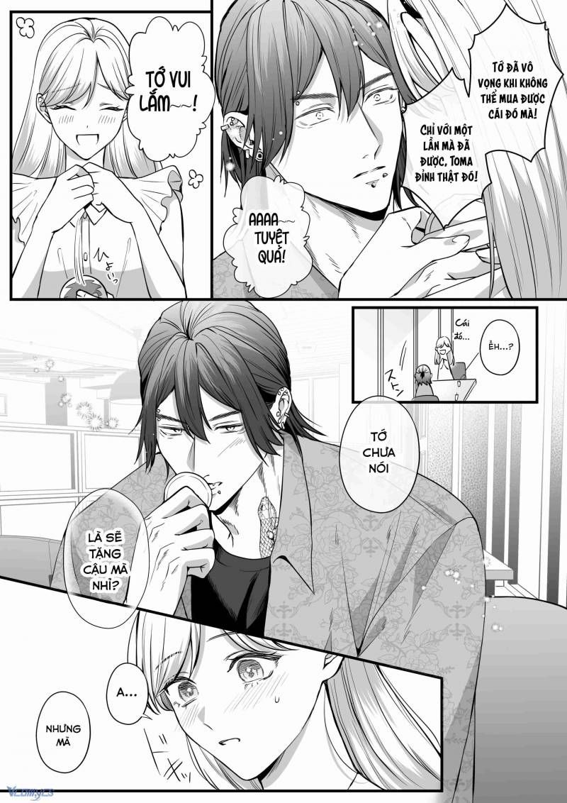 đọc truyện [18+] Tuyển Tập Truyện Ngắn Manga Chương 97 ảnh 16 tại Thiên Thai Truyện