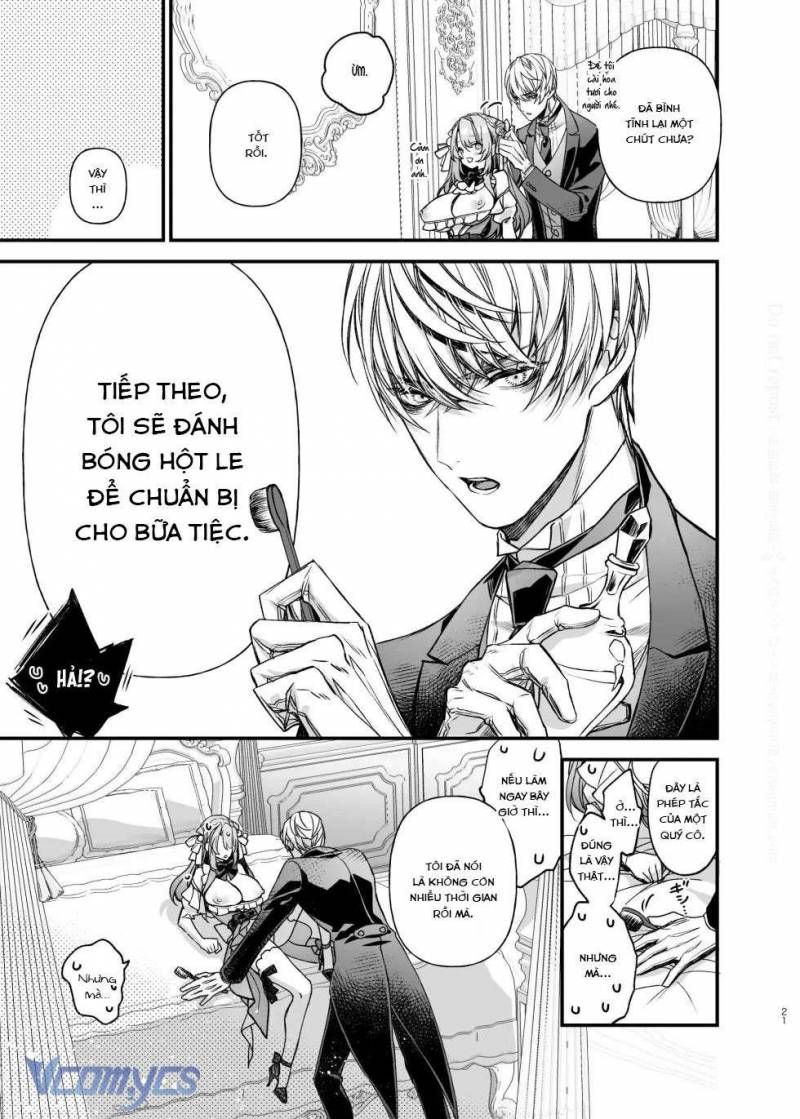 đọc truyện [18+] Tuyển Tập Truyện Ngắn Manga Chương 98 ảnh 28 tại Thiên Thai Truyện