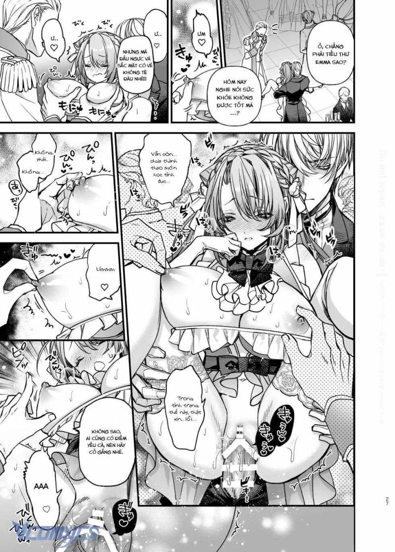 đọc truyện [18+] Tuyển Tập Truyện Ngắn Manga Chương 98 ảnh 34 tại Thiên Thai Truyện