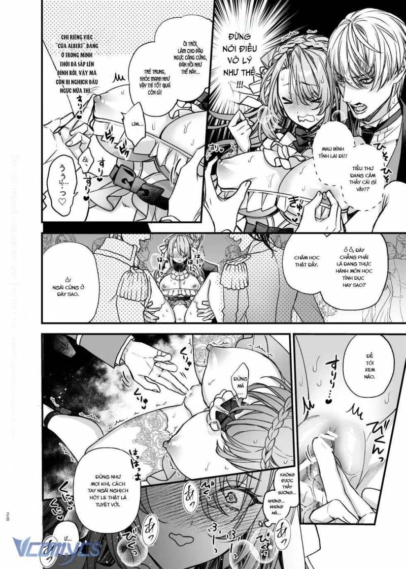 đọc truyện [18+] Tuyển Tập Truyện Ngắn Manga Chương 98 ảnh 35 tại Thiên Thai Truyện