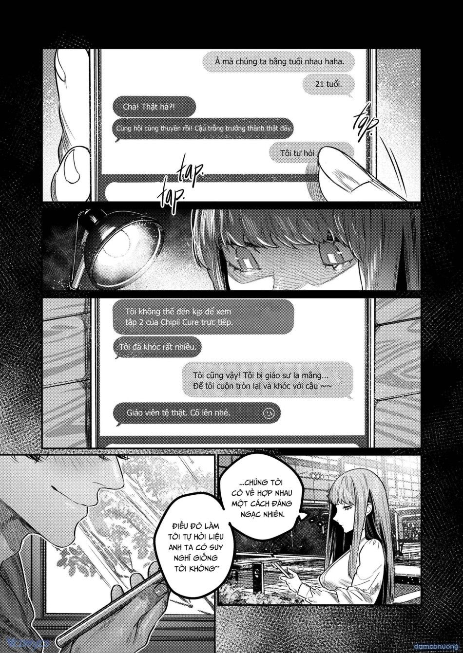 đọc truyện [18+] Tuyển Tập Truyện Ngắn Manga Chương 99 ảnh 25 tại Thiên Thai Truyện