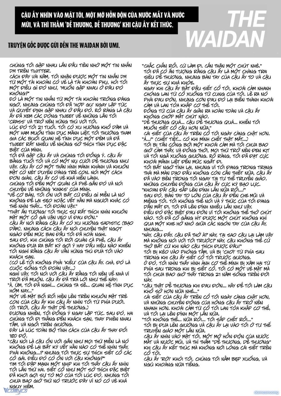 đọc truyện [18+] Tuyển Tập Truyện Ngắn Manga Chương 99 ảnh 52 tại Thiên Thai Truyện