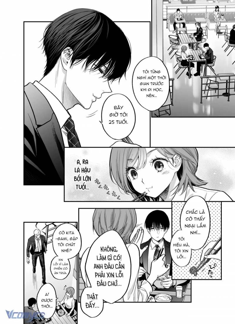 đọc truyện [18+] Tuyển Tập Truyện Ngắn Sếch Manga Chương 1.1 ảnh 8 tại Thiên Thai Truyện