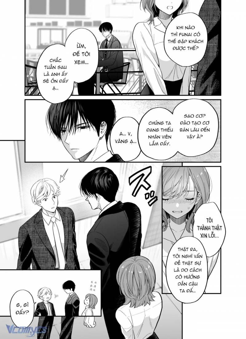 đọc truyện [18+] Tuyển Tập Truyện Ngắn Sếch Manga Chương 1.1 ảnh 9 tại Thiên Thai Truyện