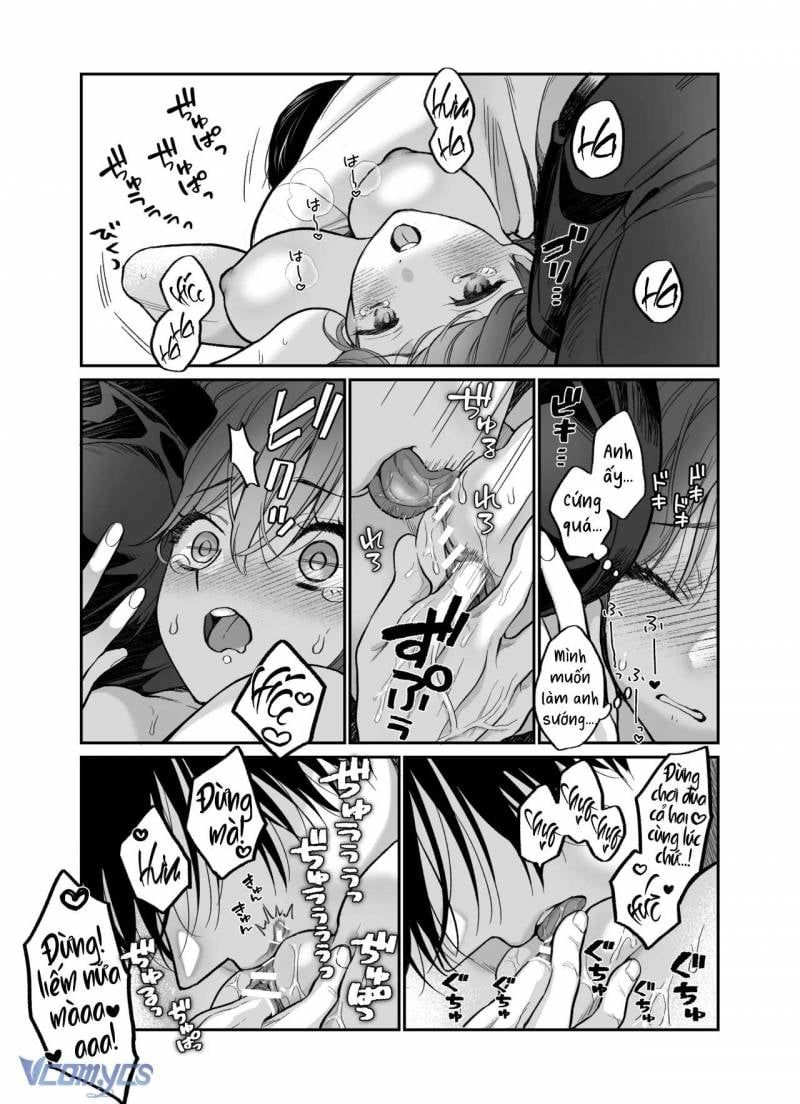 đọc truyện [18+] Tuyển Tập Truyện Ngắn Sếch Manga Chương 1.2 ảnh 7 tại Thiên Thai Truyện