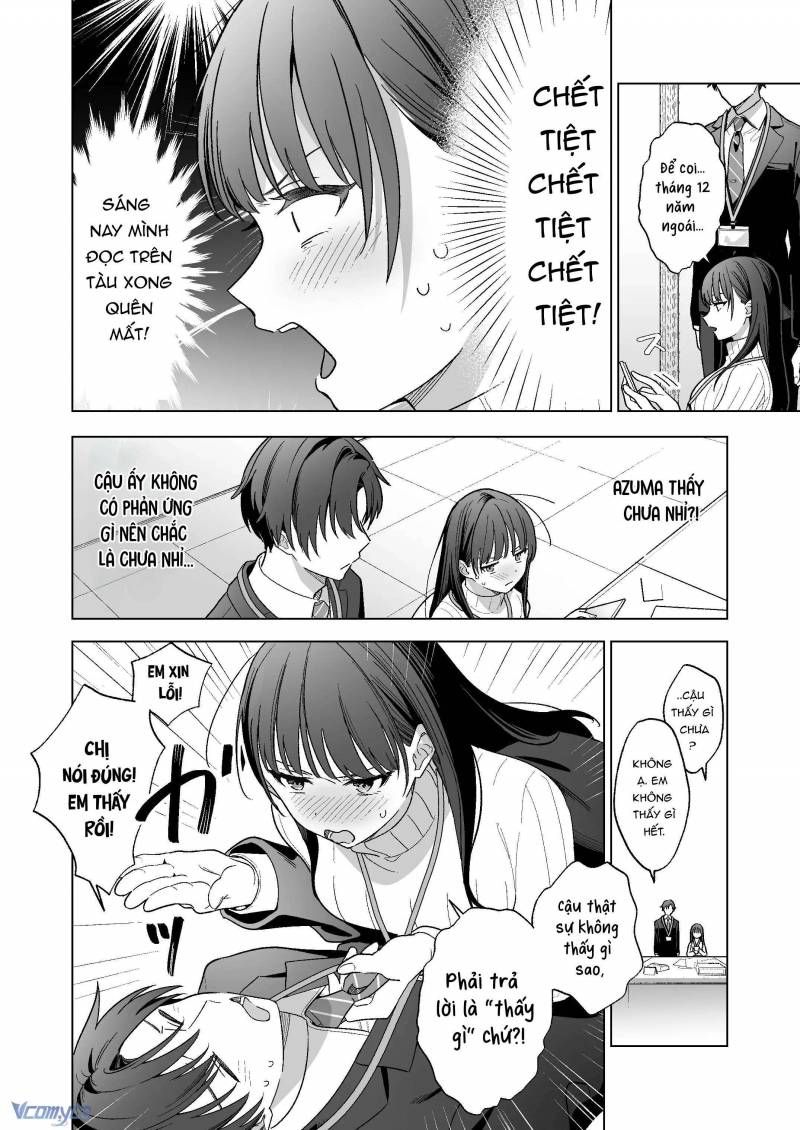 đọc truyện [18+] Tuyển Tập Truyện Ngắn Sếch Manga Chương 10.1 ảnh 12 tại Thiên Thai Truyện