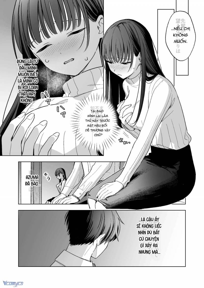 đọc truyện [18+] Tuyển Tập Truyện Ngắn Sếch Manga Chương 10.1 ảnh 22 tại Thiên Thai Truyện