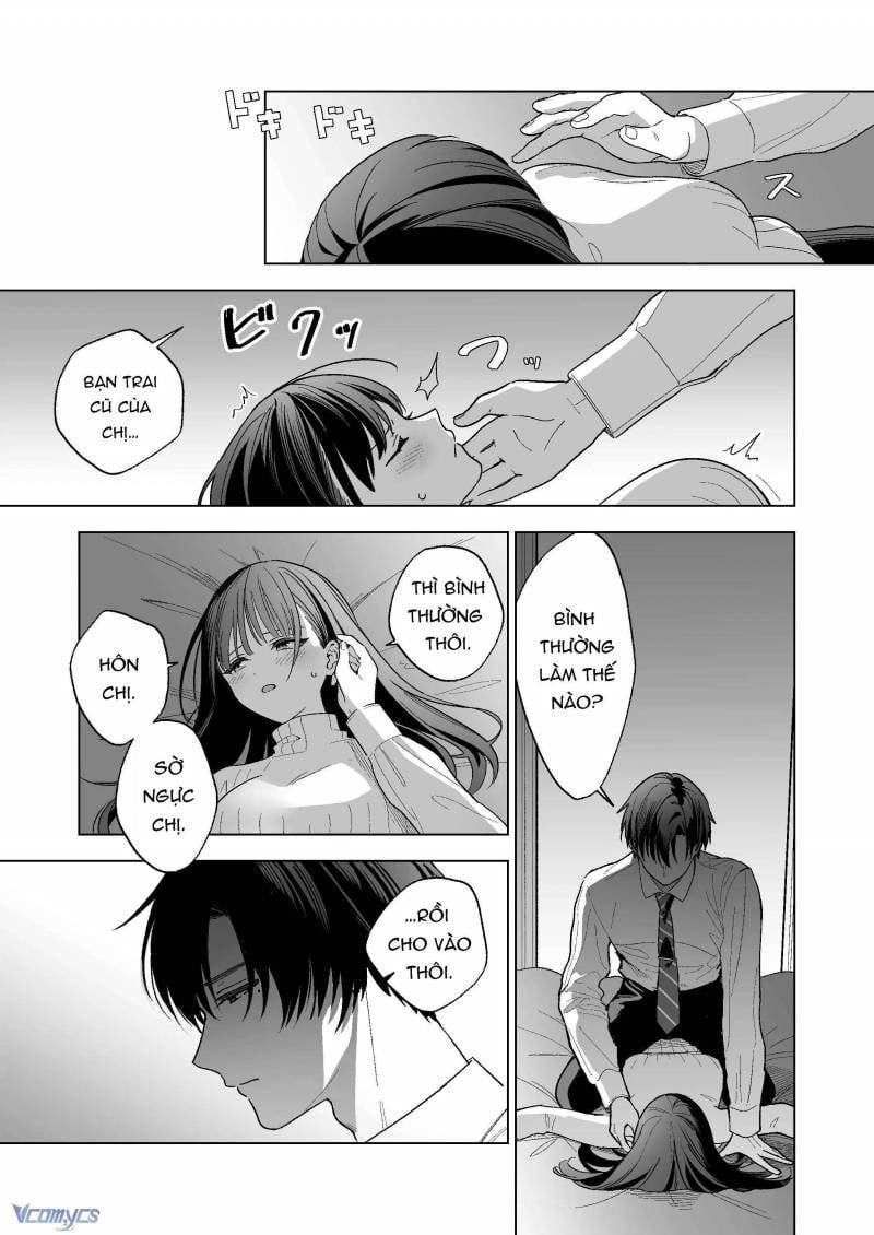 đọc truyện [18+] Tuyển Tập Truyện Ngắn Sếch Manga Chương 10.1 ảnh 31 tại Thiên Thai Truyện
