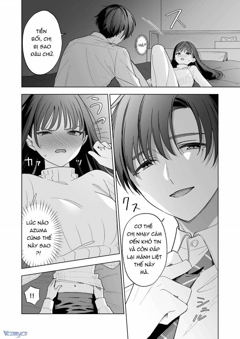 đọc truyện [18+] Tuyển Tập Truyện Ngắn Sếch Manga Chương 10.1 ảnh 36 tại Thiên Thai Truyện