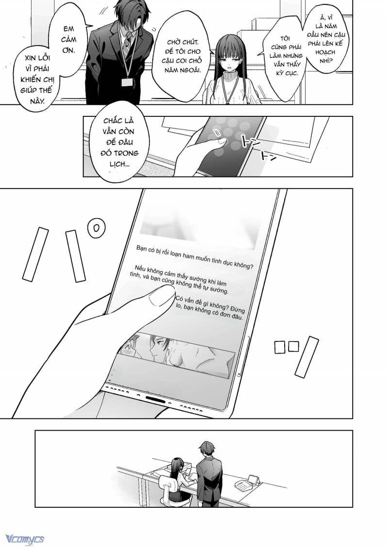 đọc truyện [18+] Tuyển Tập Truyện Ngắn Sếch Manga Chương 10.1 ảnh 11 tại Thiên Thai Truyện