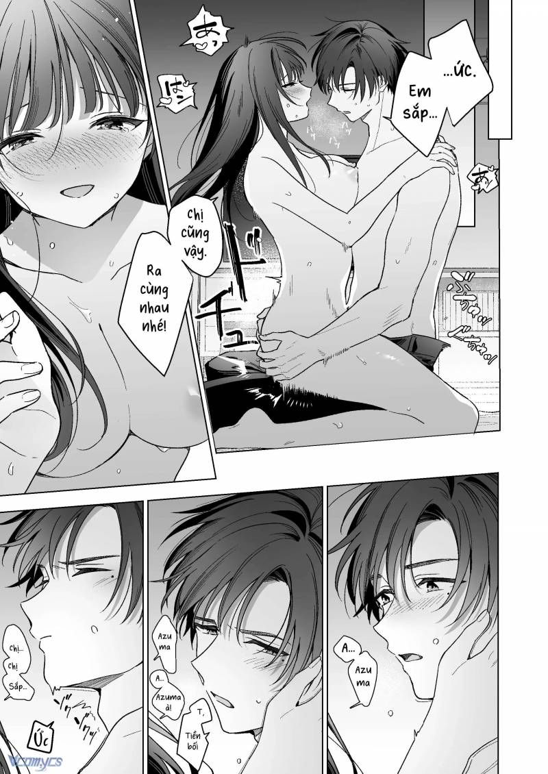 đọc truyện [18+] Tuyển Tập Truyện Ngắn Sếch Manga Chương 10.2 ảnh 31 tại Thiên Thai Truyện