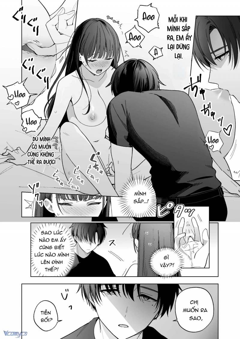 đọc truyện [18+] Tuyển Tập Truyện Ngắn Sếch Manga Chương 10.2 ảnh 8 tại Thiên Thai Truyện