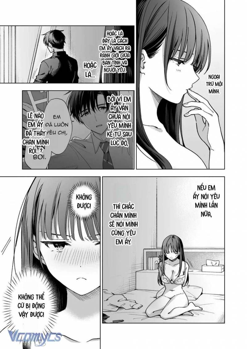 đọc truyện [18+] Tuyển Tập Truyện Ngắn Sếch Manga Chương 11.1 ảnh 13 tại Thiên Thai Truyện