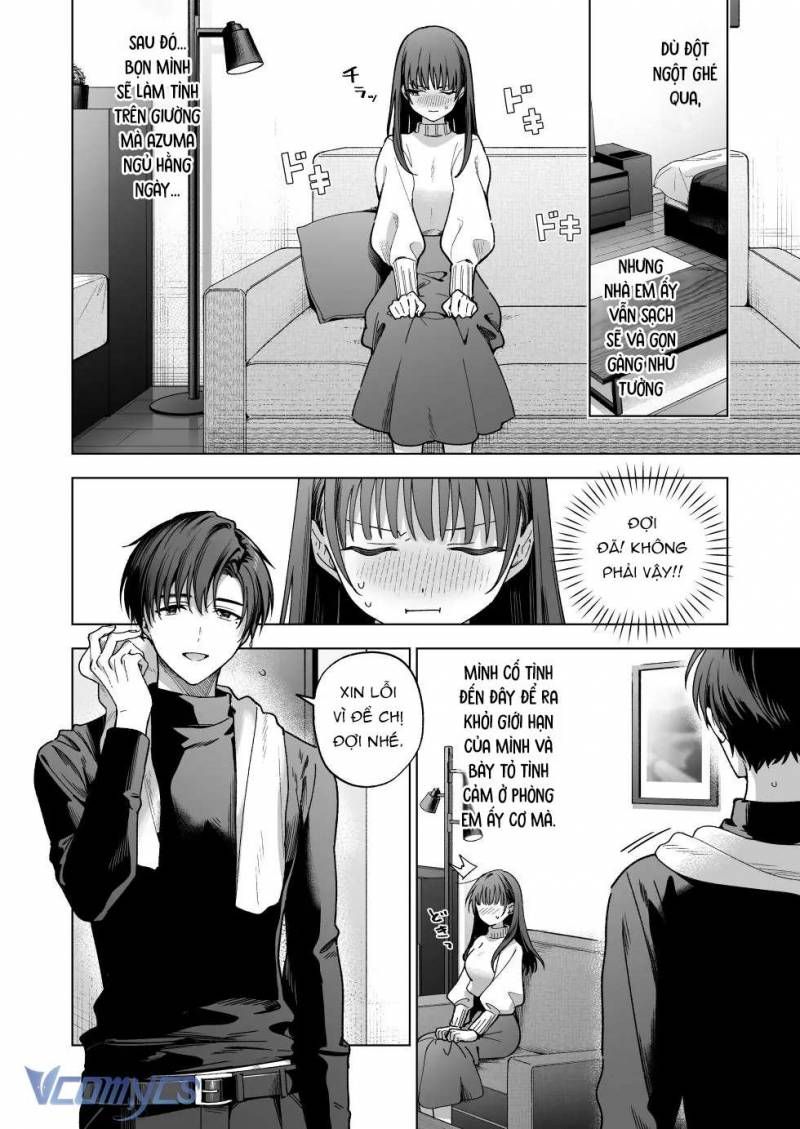 đọc truyện [18+] Tuyển Tập Truyện Ngắn Sếch Manga Chương 11.1 ảnh 16 tại Thiên Thai Truyện