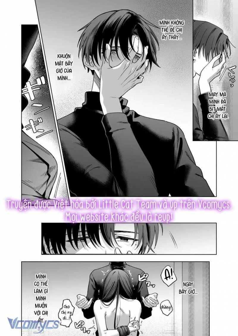 đọc truyện [18+] Tuyển Tập Truyện Ngắn Sếch Manga Chương 11.1 ảnh 28 tại Thiên Thai Truyện