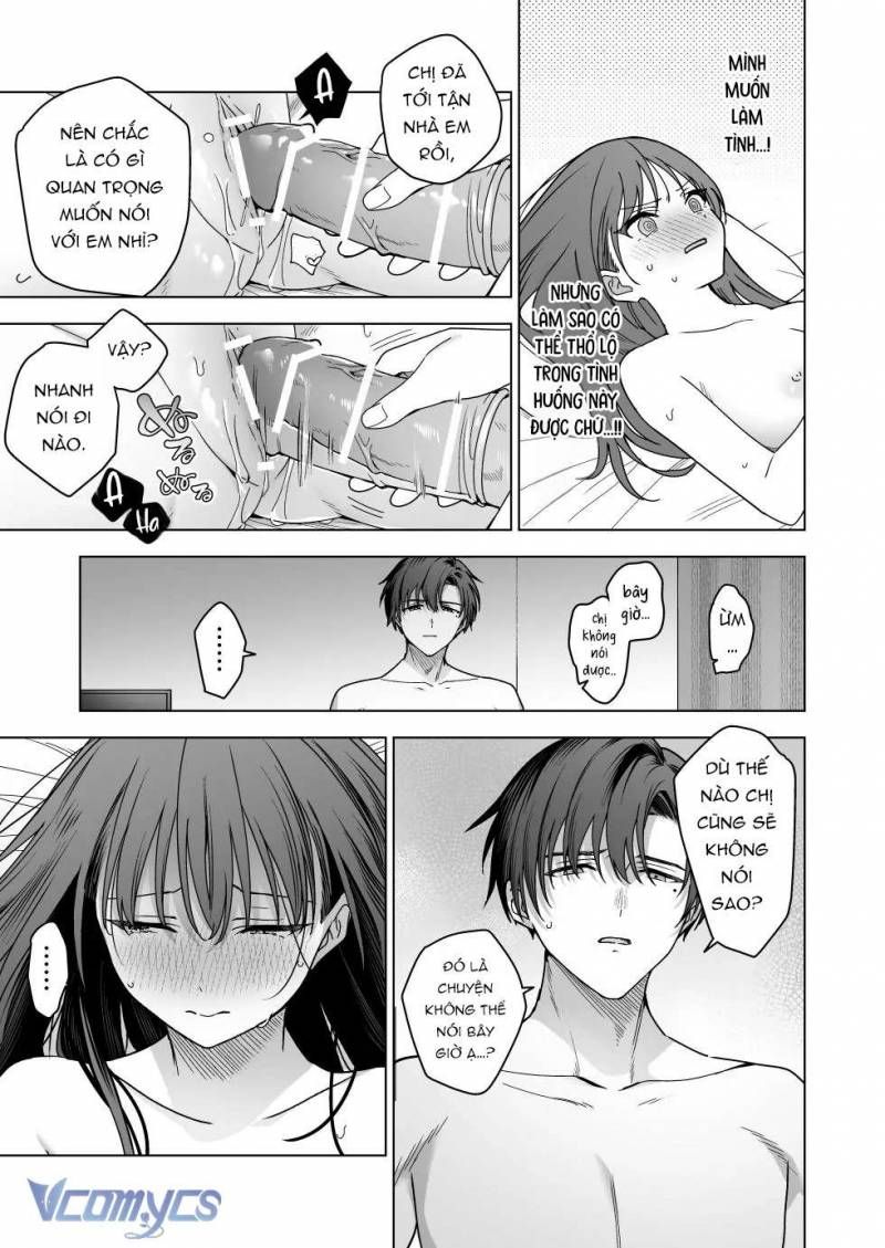 đọc truyện [18+] Tuyển Tập Truyện Ngắn Sếch Manga Chương 11.1 ảnh 37 tại Thiên Thai Truyện